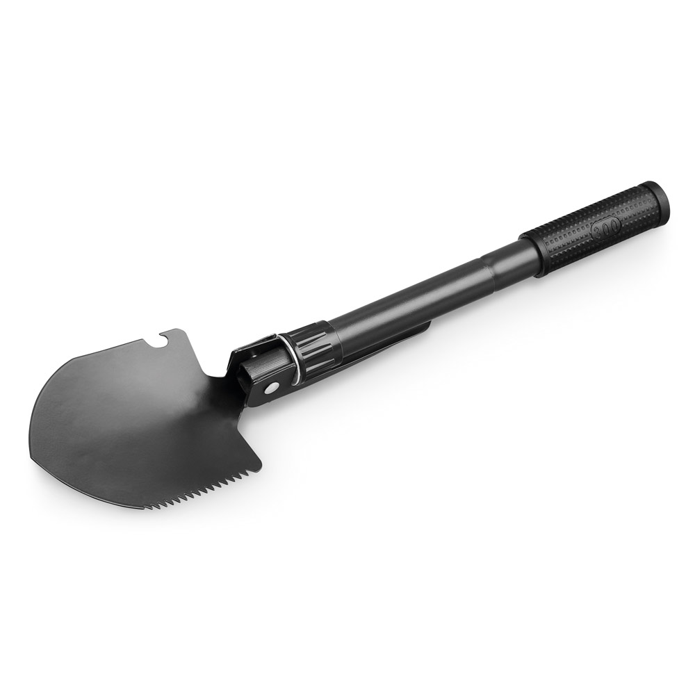 DIG. Metalowa składana saperka z kompasem 94760_set