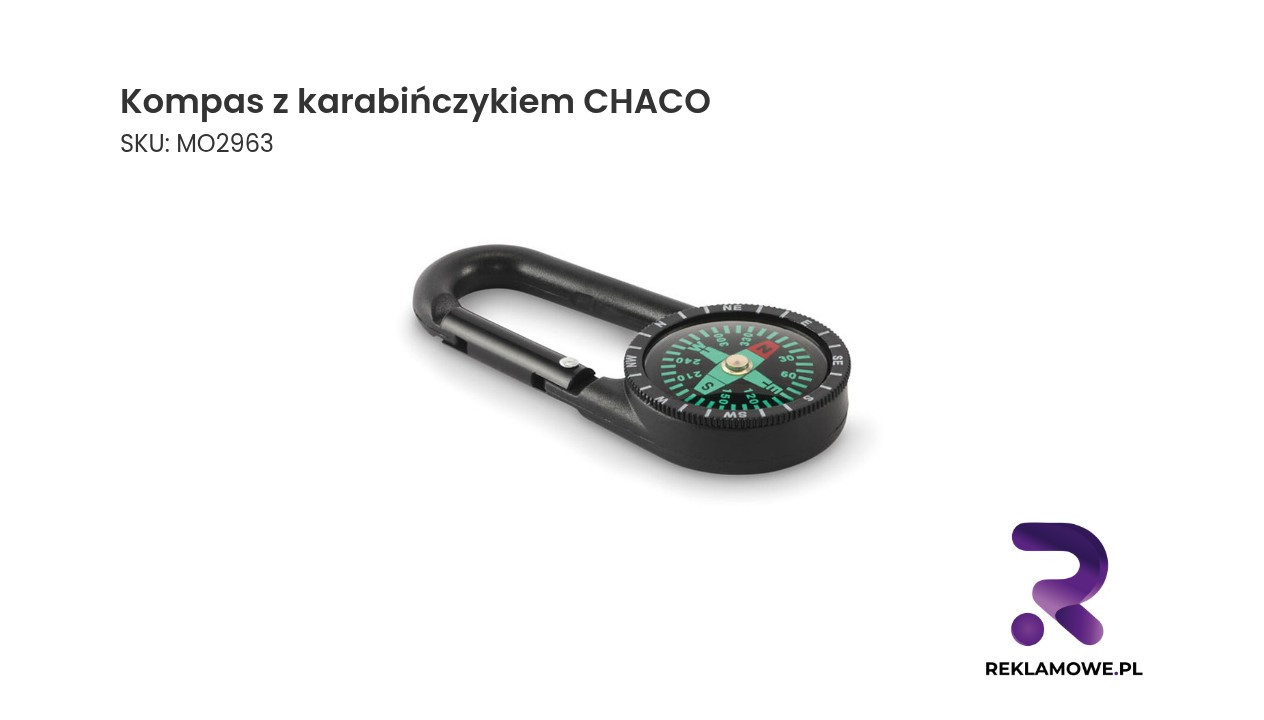 Kompas z karabińczykiem CHACO