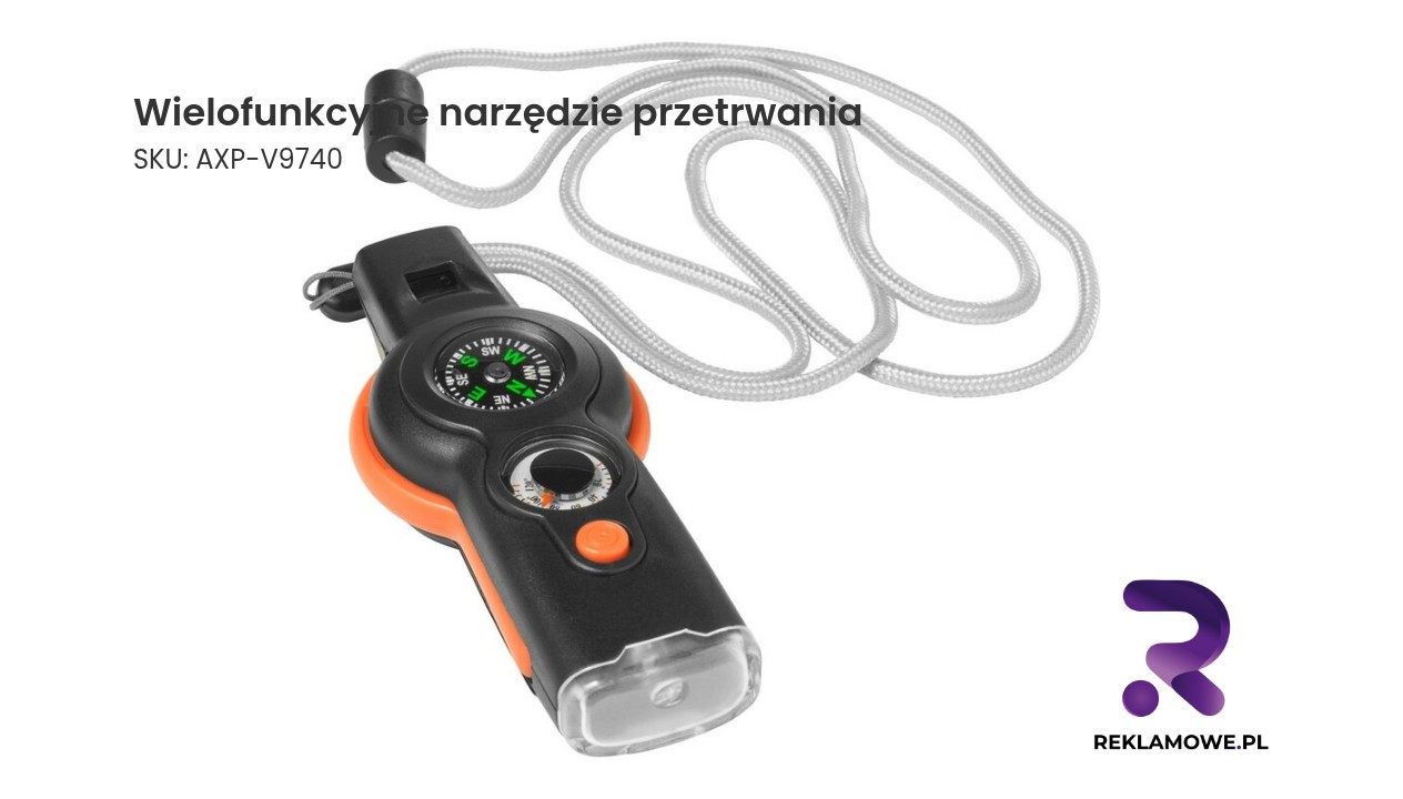 Wielofunkcyjne narzędzie przetrwania do użytku w terenie